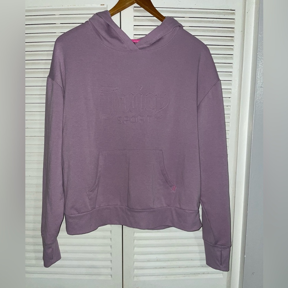 Juicy Couture Sport Hoodie Size Medium Women’s Purple